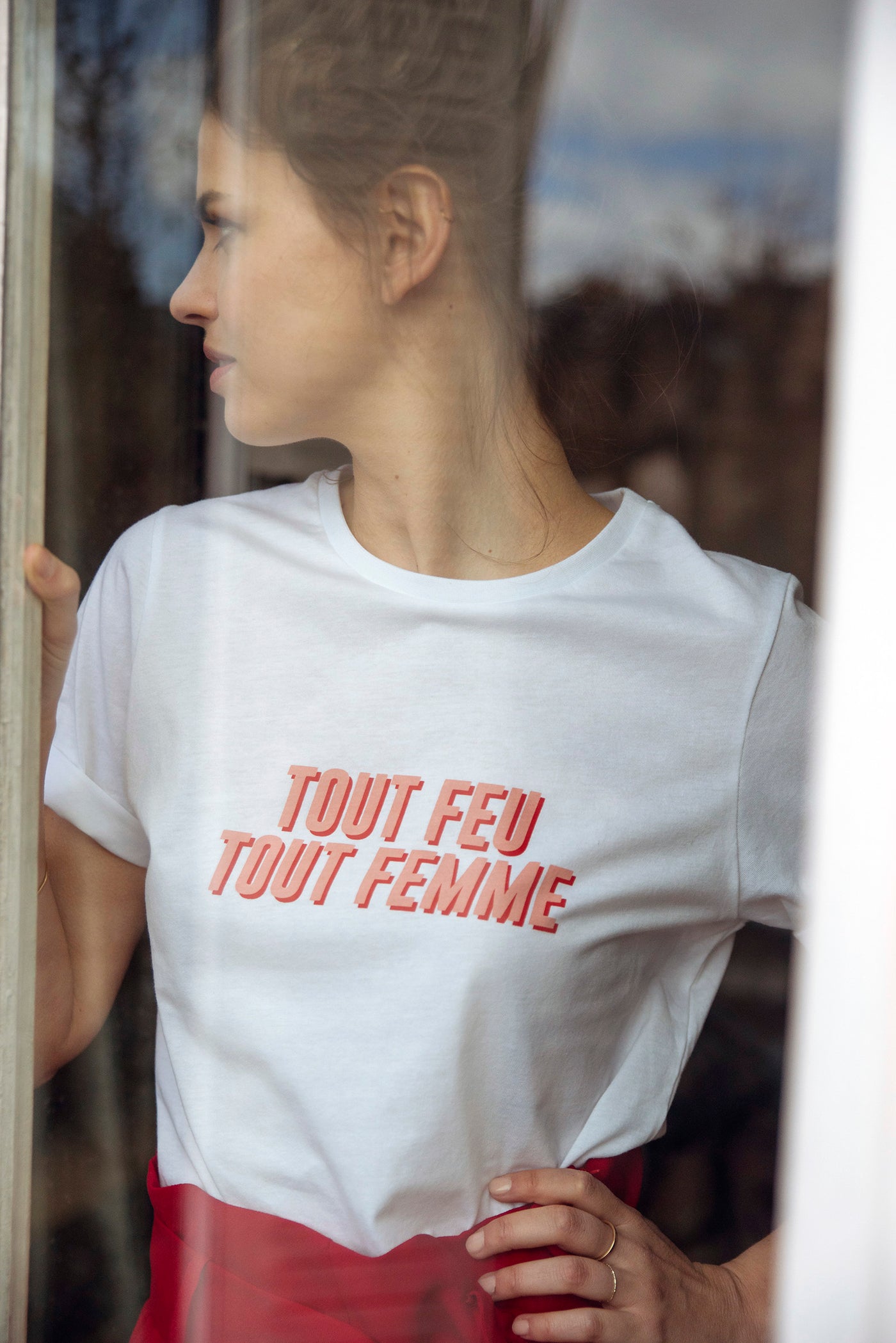 T-shirt "Tout Feu Tout Femme"
