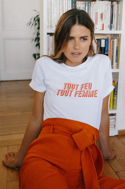 T-shirt "Tout Feu Tout Femme"